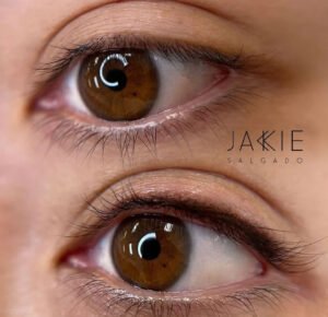 Sombreado de pestañas (lash liner) 