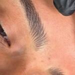 Cejas técnica mixta